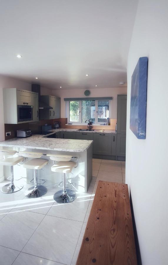 Yr Hen Berllan In The Beautiful Rowen Villa Conwy Bagian luar foto