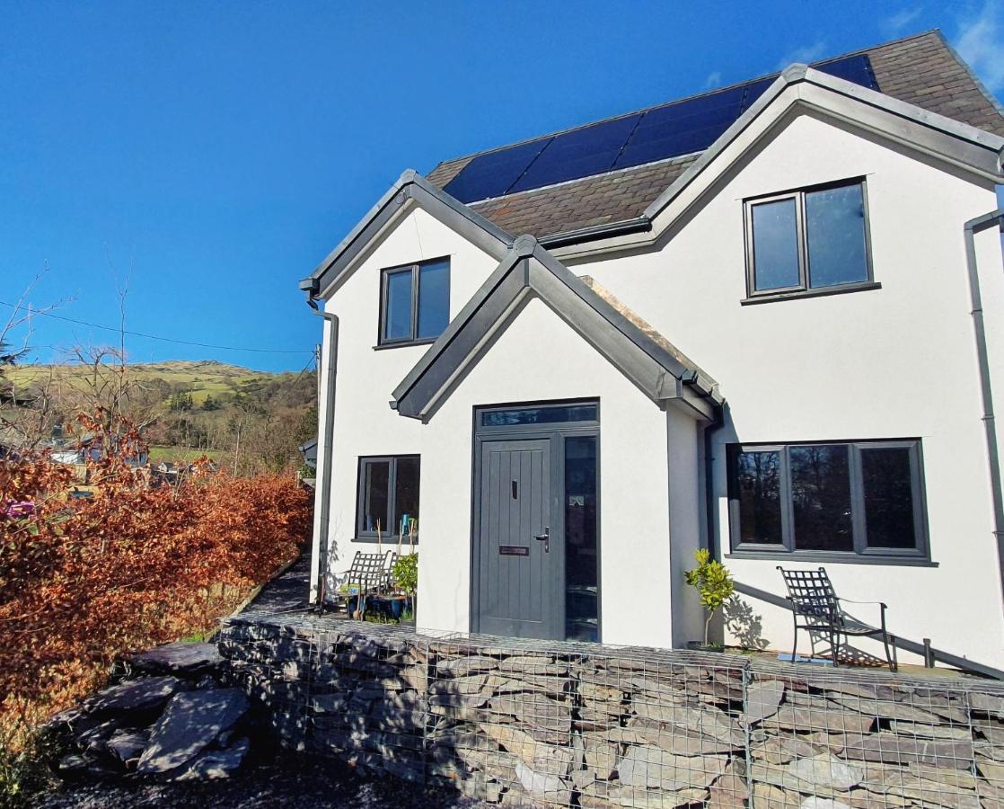 Yr Hen Berllan In The Beautiful Rowen Villa Conwy Bagian luar foto